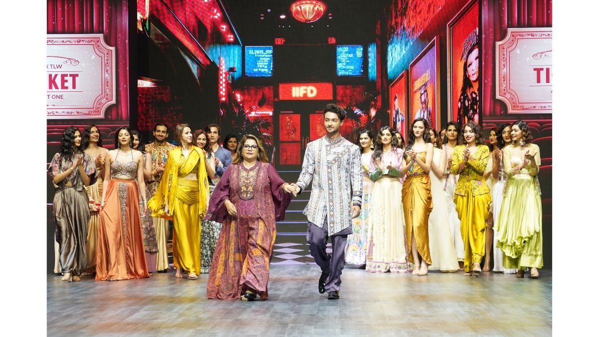 IIFD Showcases “Mithilā Élan” at Times Lifestyle Week 2026 with Actor Aayush Sharma as Showstopper