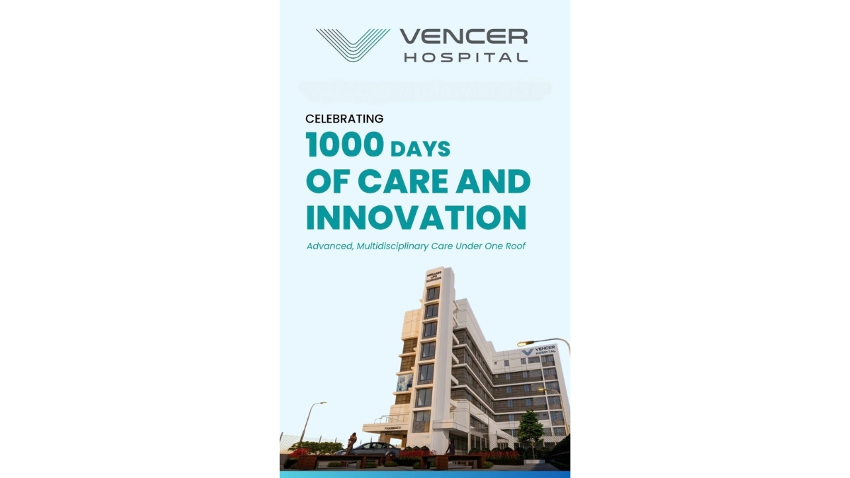 Pune’s Ageing Families Face a New Healthcare Challenge: Vencer Hospital Launches ‘Grandparent Care’ for Senior Citizens