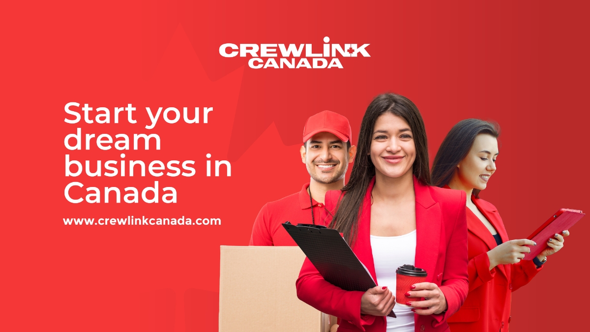 Crewlink Canada Launches Entrepreneur-Focused Business Setup Support For Indians Looking To Build Their Future In Canada