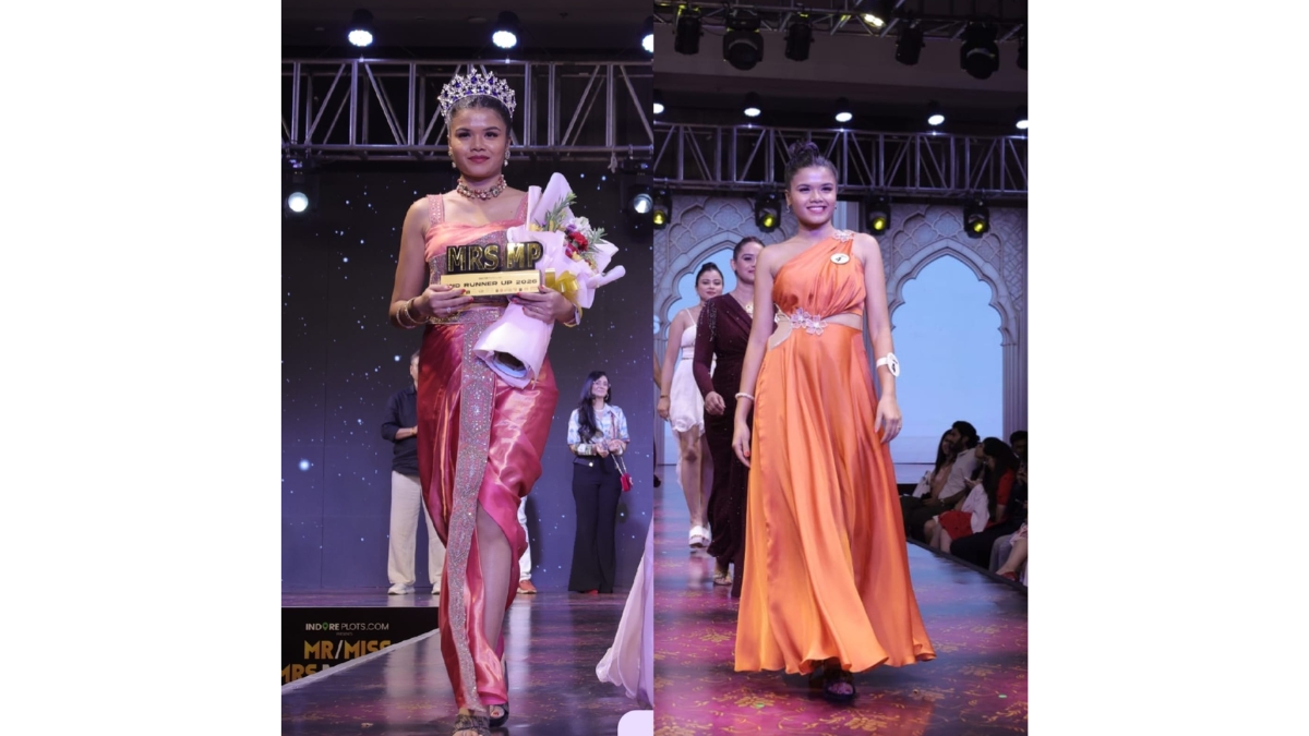 Geetanjali Uikey Shines as Second Runner-Up at Mrs. MP 2026