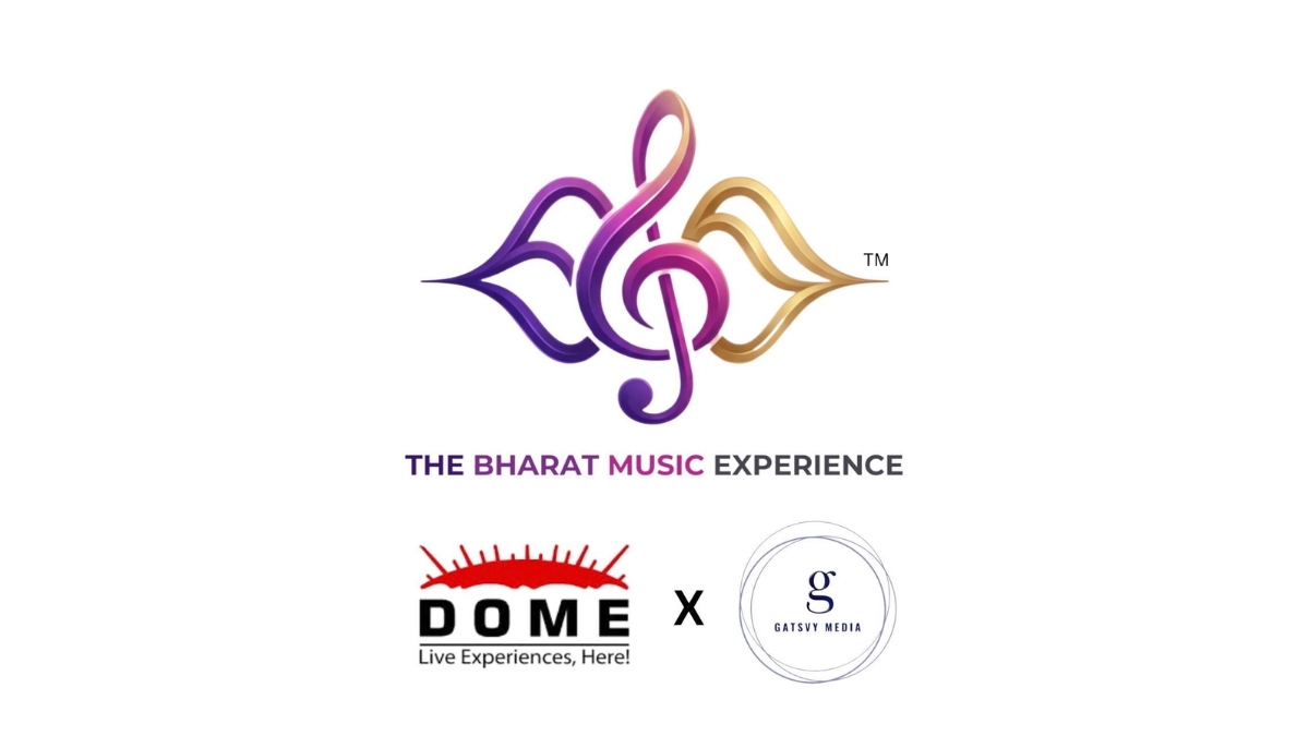Dome SVP Stadium and Gatsvy Media Unveil The Bharat Music Experience 2026, Bringing India’s Entire Music Industry Under One Roof