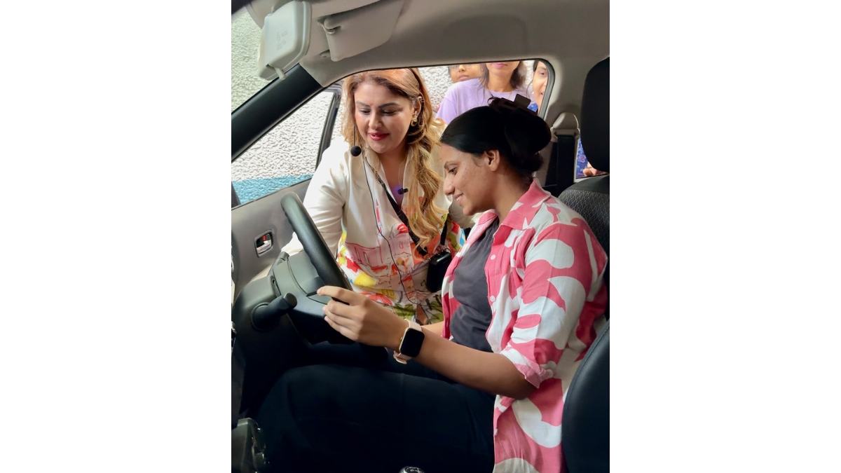 Driving Change: Empowering Underprivileged Girls Through Driving