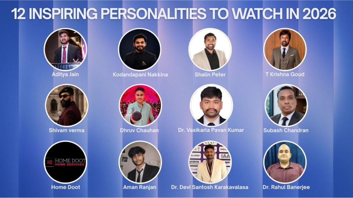 12 Inspiring Personalities to Watch in 2026