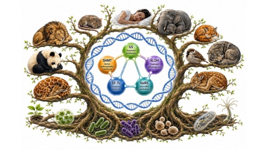Phylogenomics Unlocks Sleep’s Deepest Secret: Conserved Enzyme Network Reveals the Cellular Origins of Sleep