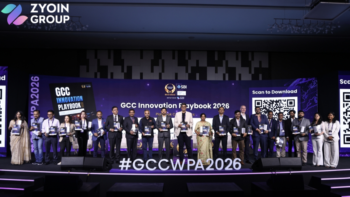 GCC Workplace Innovation Summit & Awards 2026 by Zyoin Group Draws 1,200+ Leaders, Brings Together 500+ GCCs