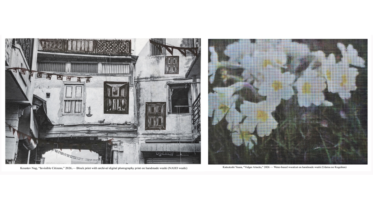The India-Japan Print Exchange Project: A Dialogue in Visual Arts Curator: Katsutoshi Yuasa