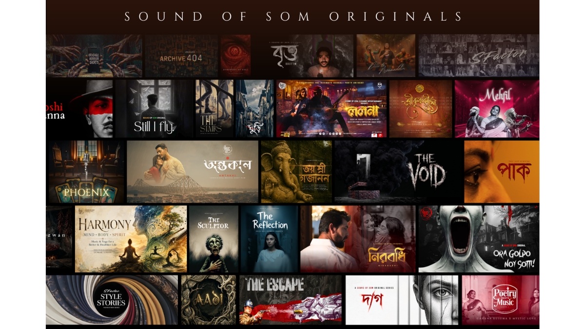 Sound of Som Productions: Redefining Independent Entertainment with Original Stories, Music & Culture