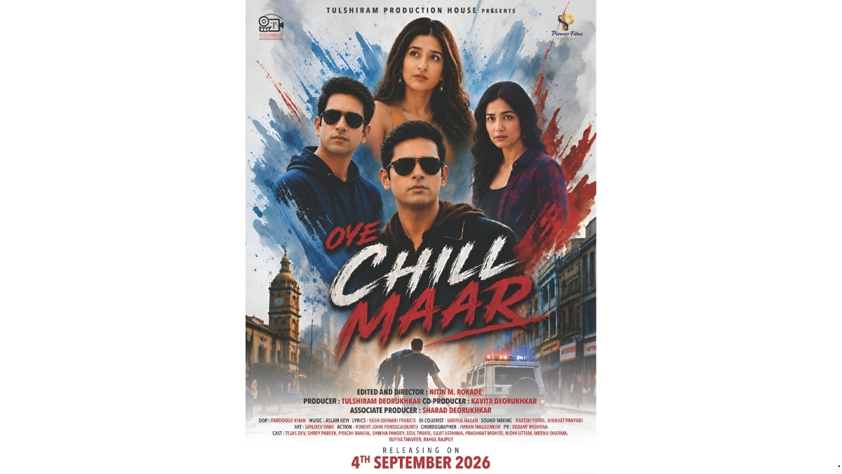 Television Stars Shikha Pandey, Ssshrey Pareek and Prachi Bansal Join Debutant Tejas Dev in the Gripping Social Thriller Oye Chill Maar