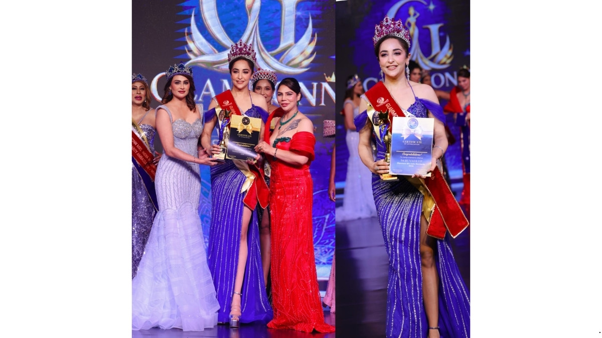 Ravneet Duggal Crowned 1st Runner-Up at Glammonn Mrs India Worldwide 2026