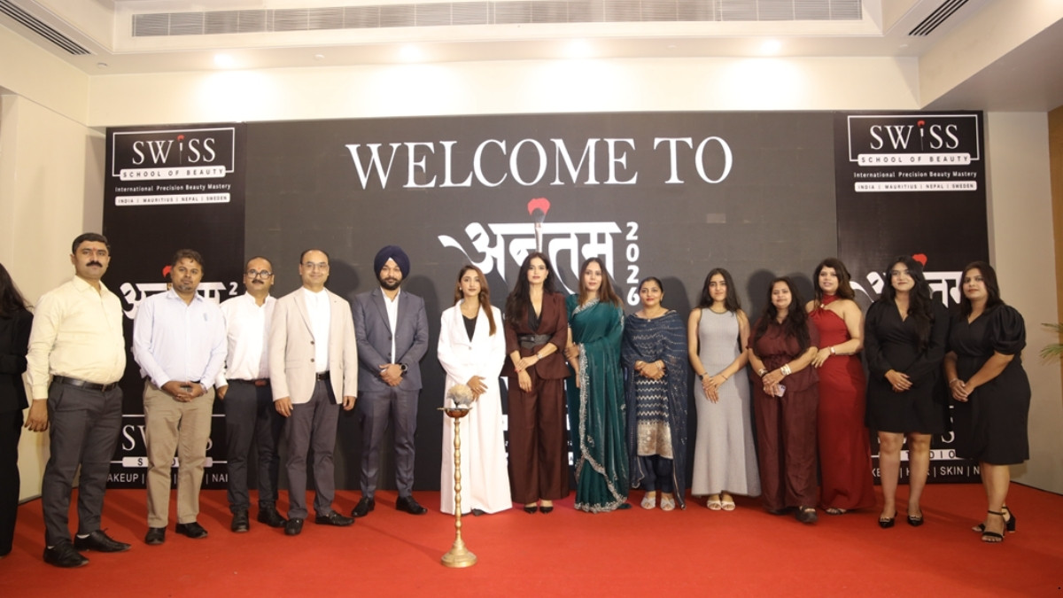 Swiss School of Beauty’s Anantam 2026 Celebrates Beauty, Talent and Industry Excellence in Noida