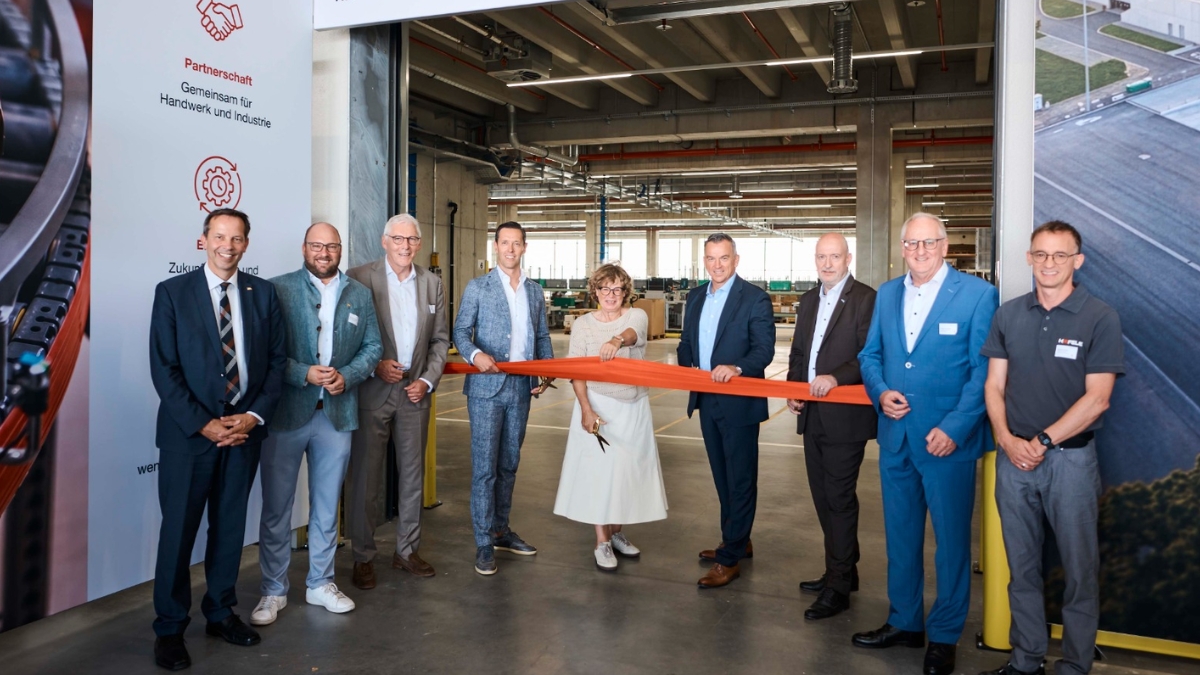 Hafele Opens State-of-the-Art Distribution Centre in Nagold, Setting New Standards in Logistics, Collaboration and Sustainability