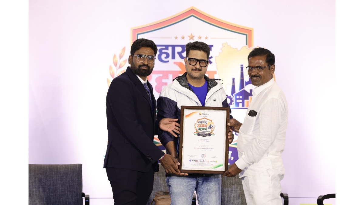 Avishkar Ganesh Raut to Be Honoured with Maharashtra Udyog Bhushan Puraskar 2026 as Best Solar EPC Company of the Year