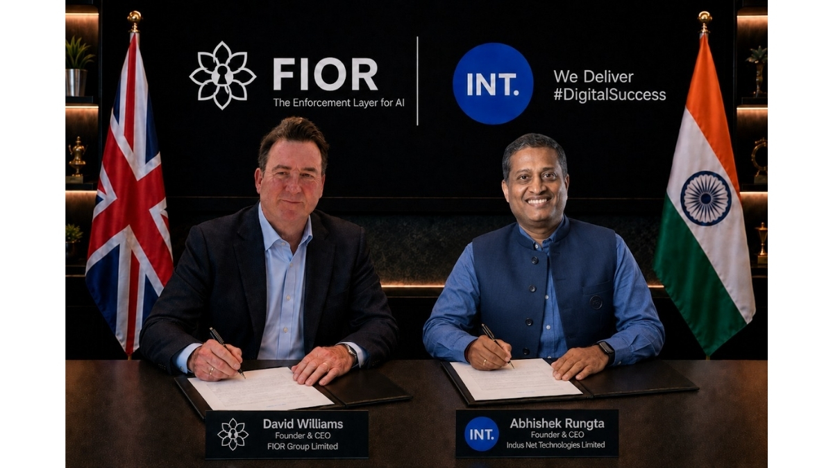 FIOR and Indus Net Technologies Partner to Bring AI Enforcement to Enterprise Customers