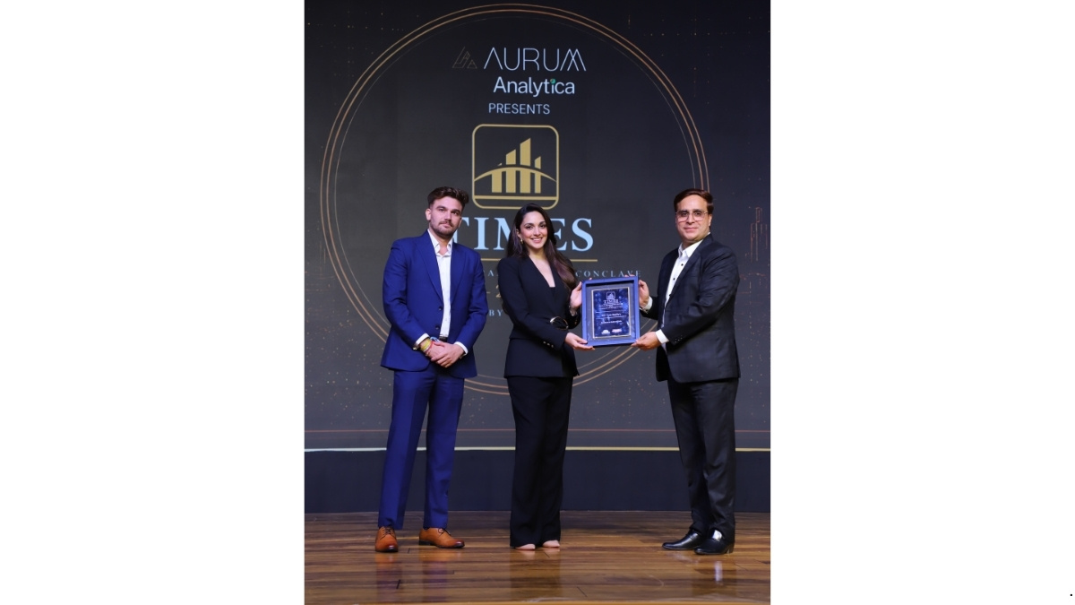 SPJ True Realtyy Wins “Excellence in Realty & Infra” Award at Times Realty Infrastructure Conclave Awards 2026