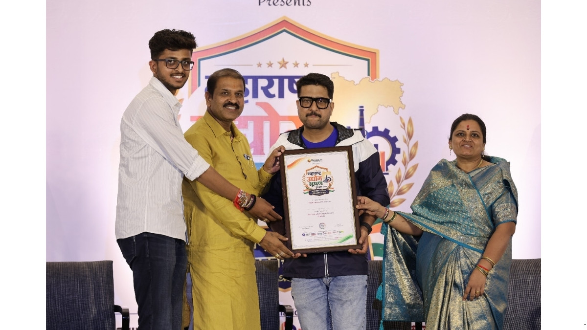 Swami Samarth Multiservices Honoured as the Best Agricultural Supply Solutions Company at Maharashtra Udyog Bhushan Puraskar 2026