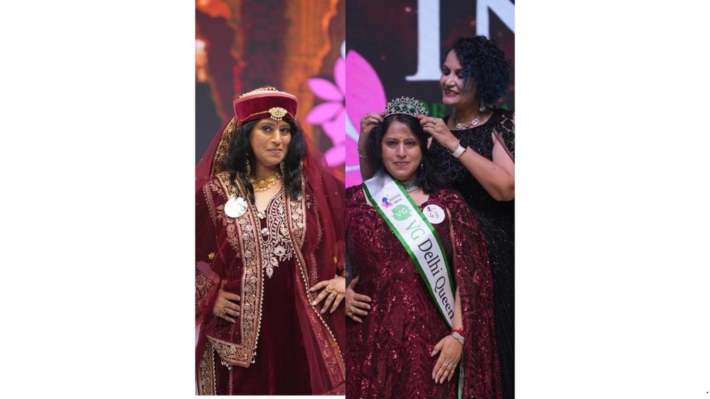 Arti Bhatnagar was honoured with the prestigious title of Delhi Queen At VG Mrs India 2026