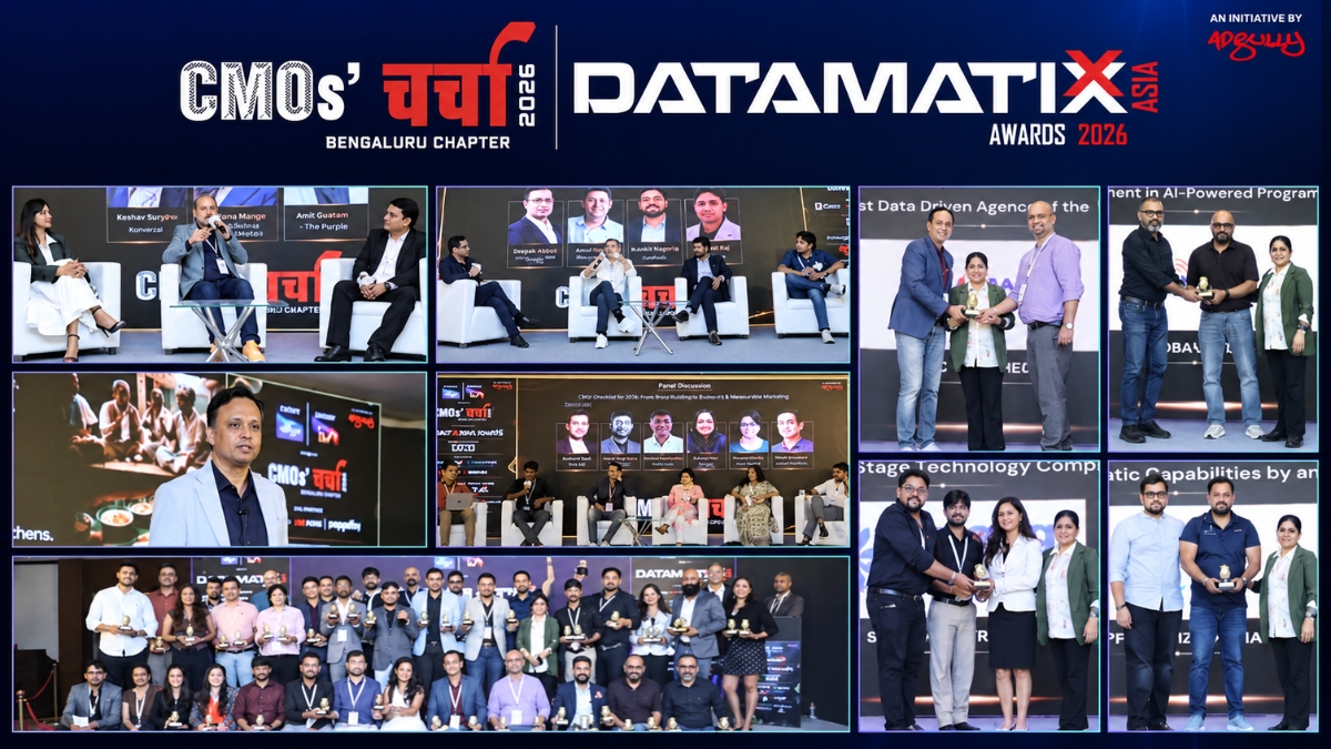 From AI to Agility: Adgully’s CMOs’ Charcha Bengaluru 2026 Unpacks the Future of Marketing