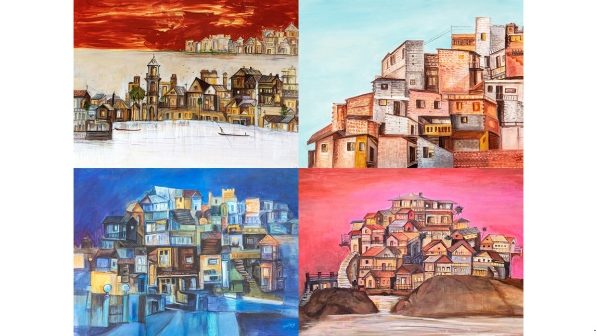 Artist Shailaja S. Kamat Showcases Her Cityscapes at Mumbai’s Jehangir Art Gallery from 7th to 13th September