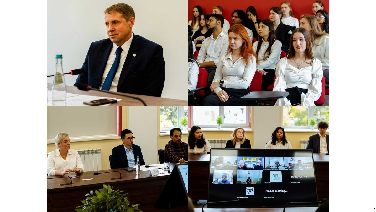 Mari State University organizes the Round Table Conference on the Sidelines of the 18th BRICS Summit 2026