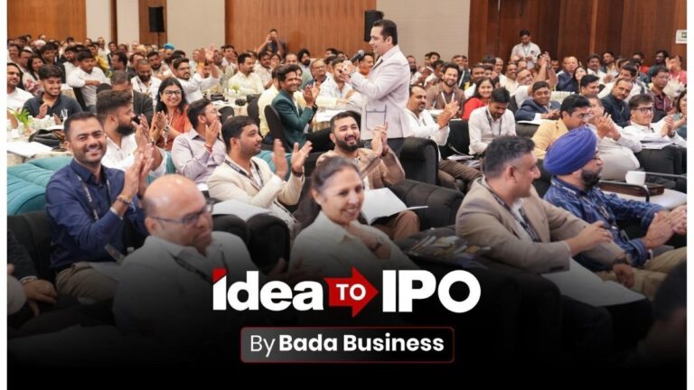 Dr Vivek Bindra’s Bada Business Brings ‘Idea to IPO’ to Address the Founder-to-Institution Gap in MSMEs