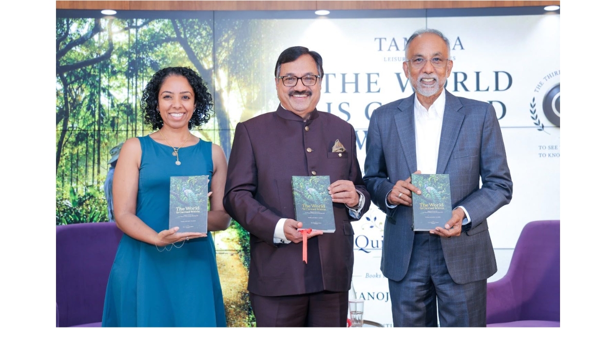 The World Is Carried Within’ Launched in Bengaluru, Exploring Nature, Leadership and the Working Life