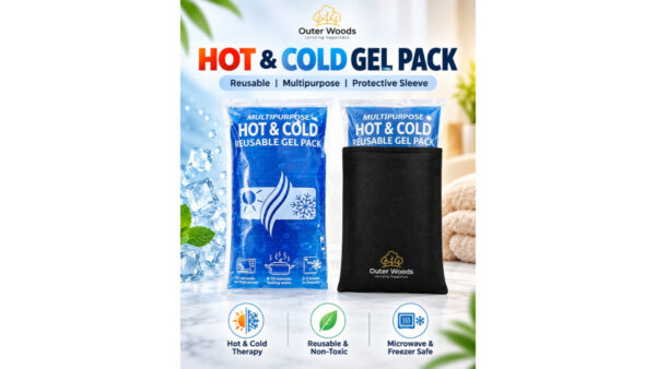 Outer Woods’ Gel Pack Range Combines Reusability, Portability and Long-Lasting Cooling