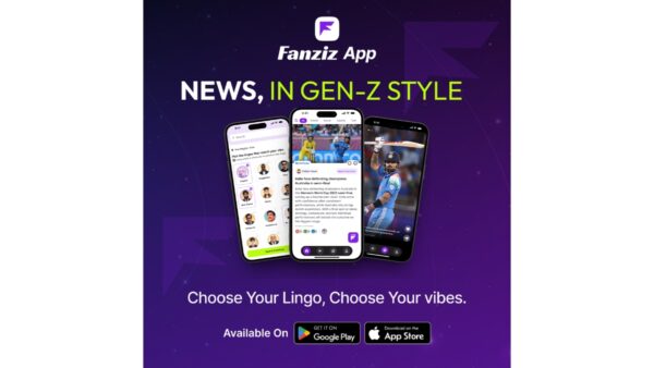 Yudiz Solutions and CricTracker unveil Fanziz, a new-age News and Entertainment platform