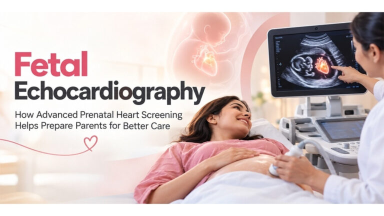 Fetal Echocardiography: How Advanced Prenatal Heart Screening Helps Prepare Parents for Better Care
