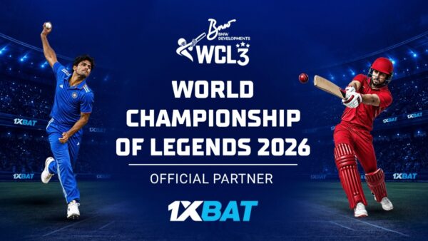 Reviving the legacy: 1xBat joins the World Championship of Legends 2026 as an official partner