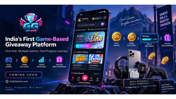 Gully Games Set to Bring a New Play-and-Reward Experience to Gamers