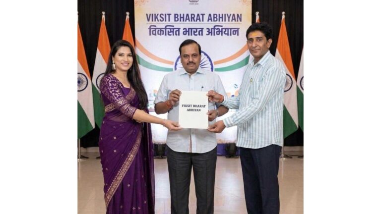Sh. Cheedhara Srinivas Appointed Secretary of Viksit Bharat Abhiyan