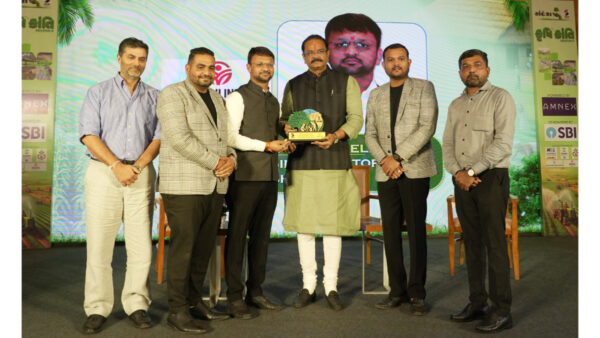 Krushi India Corporation Limited Honoured at Krushi Kranti Season 5