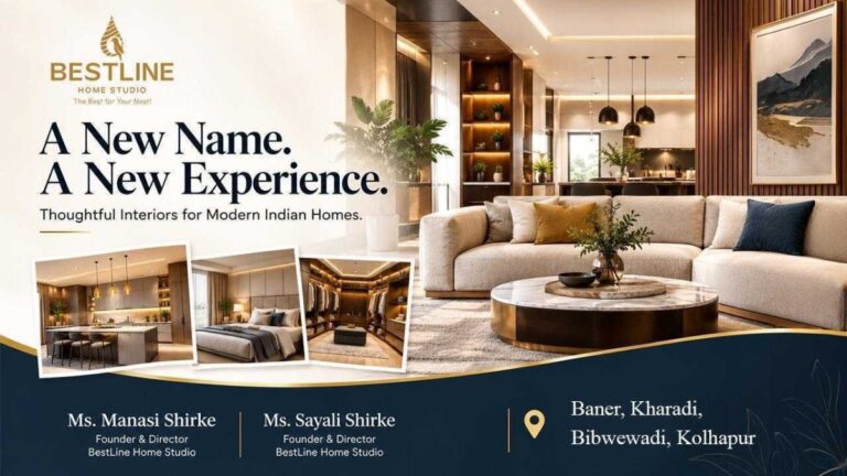 A New Name. A New Experience. Women-Led BestLine Home Studio Begins Its Modern Home Interiors Journey from Pune