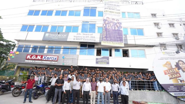 Resonance Junior Colleges Celebrate 4,377 Merit Seats Across 35 Campuses in 2026